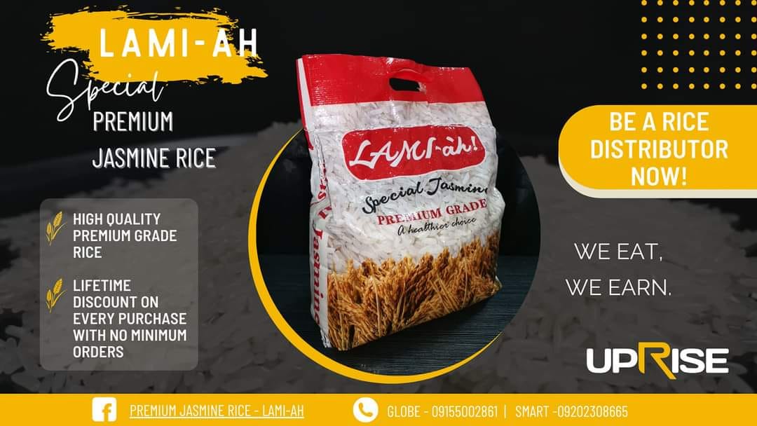 Premium Jasmine Rice - Lami-Ah