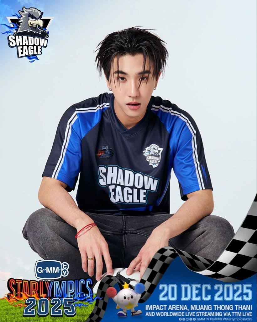 PerthSanta for GMMTV STARLYMPICS 2025, Team Shadow Eagle