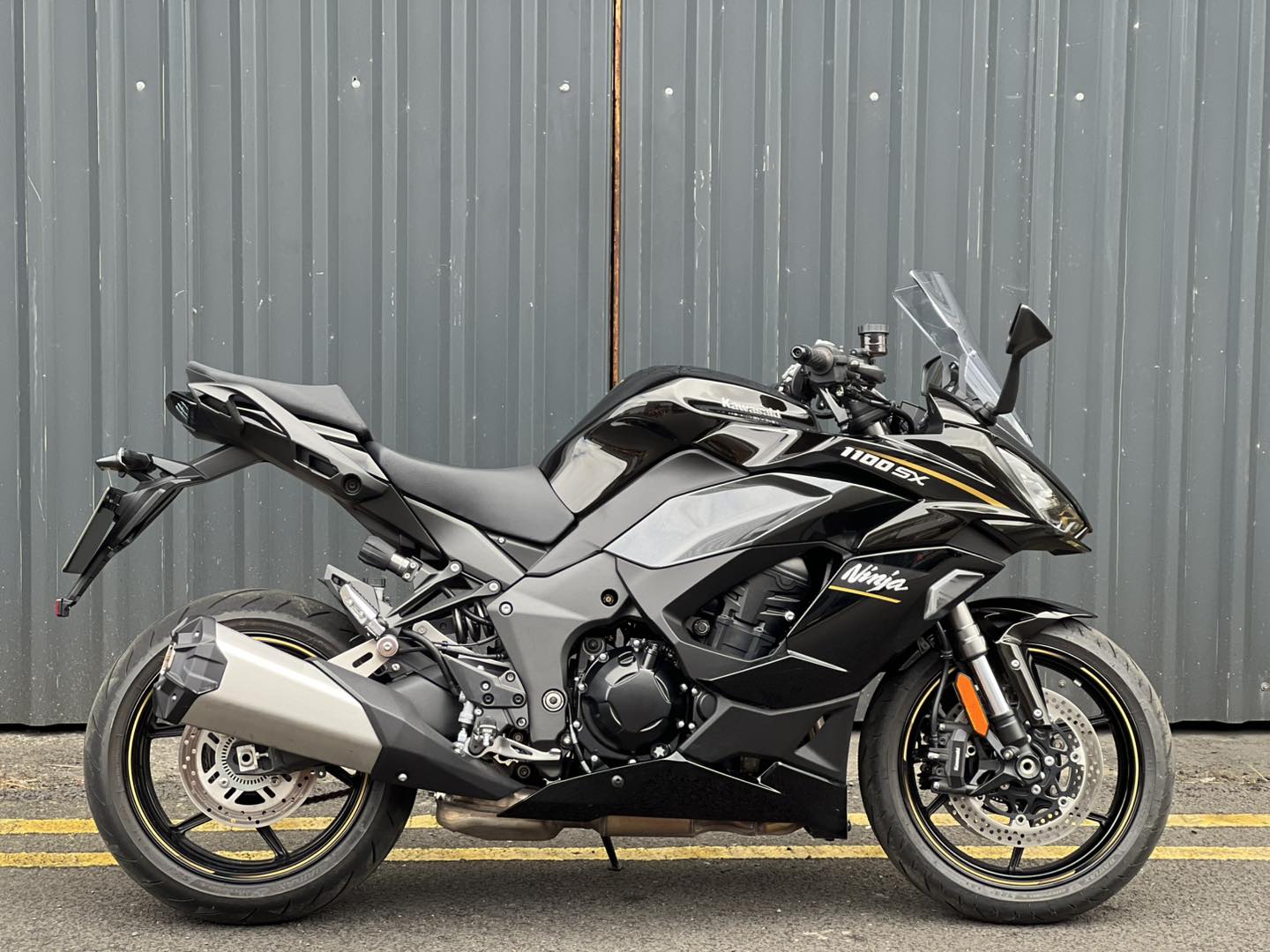 🏍️ Ex-Demo 2026 Kawasaki 1100SX 🏍️ -remainder of 4 years