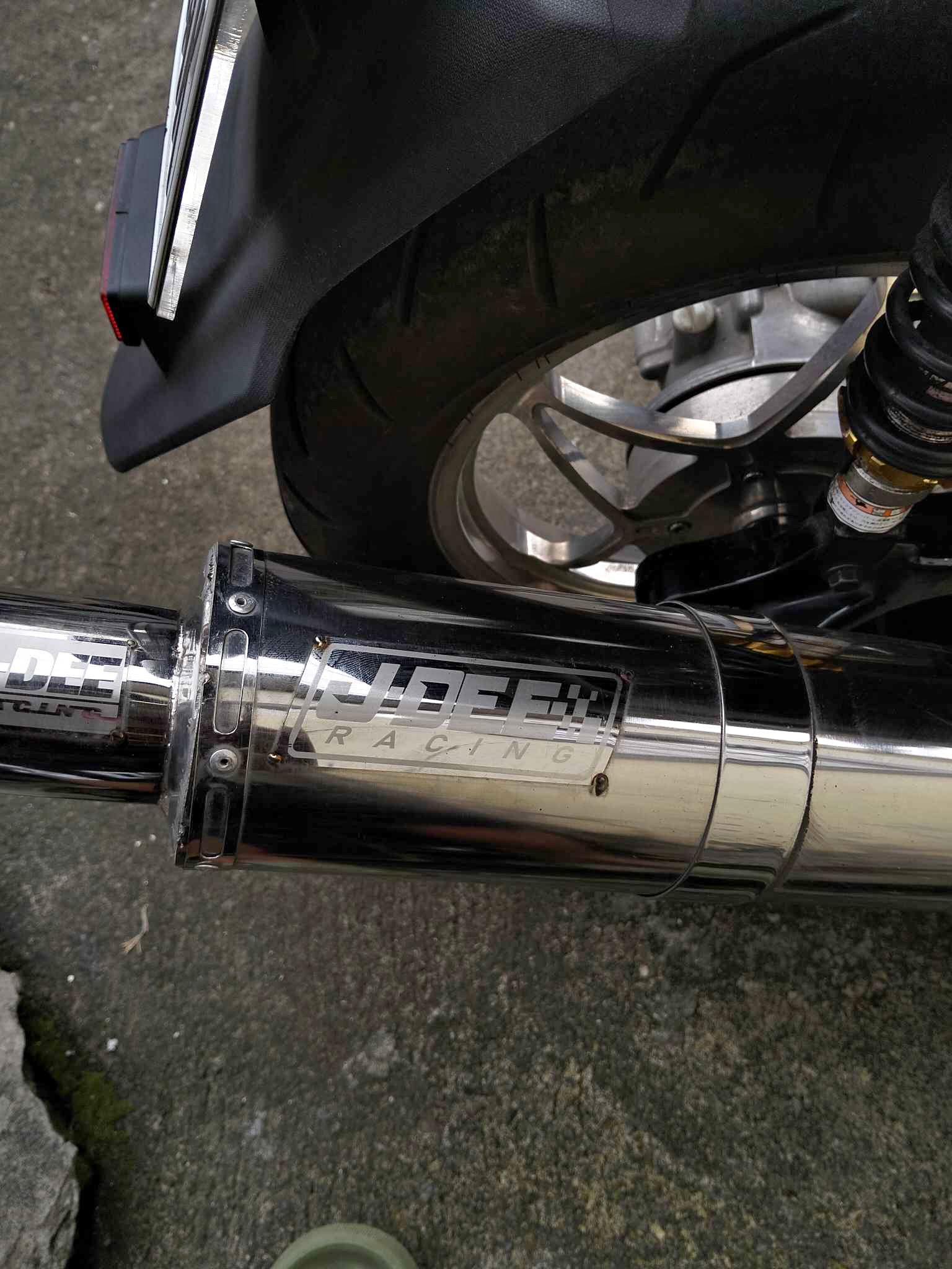 Jdee shark tip aerox v2 - Car Exhausts & Exhaust Parts - San Pablo City ...