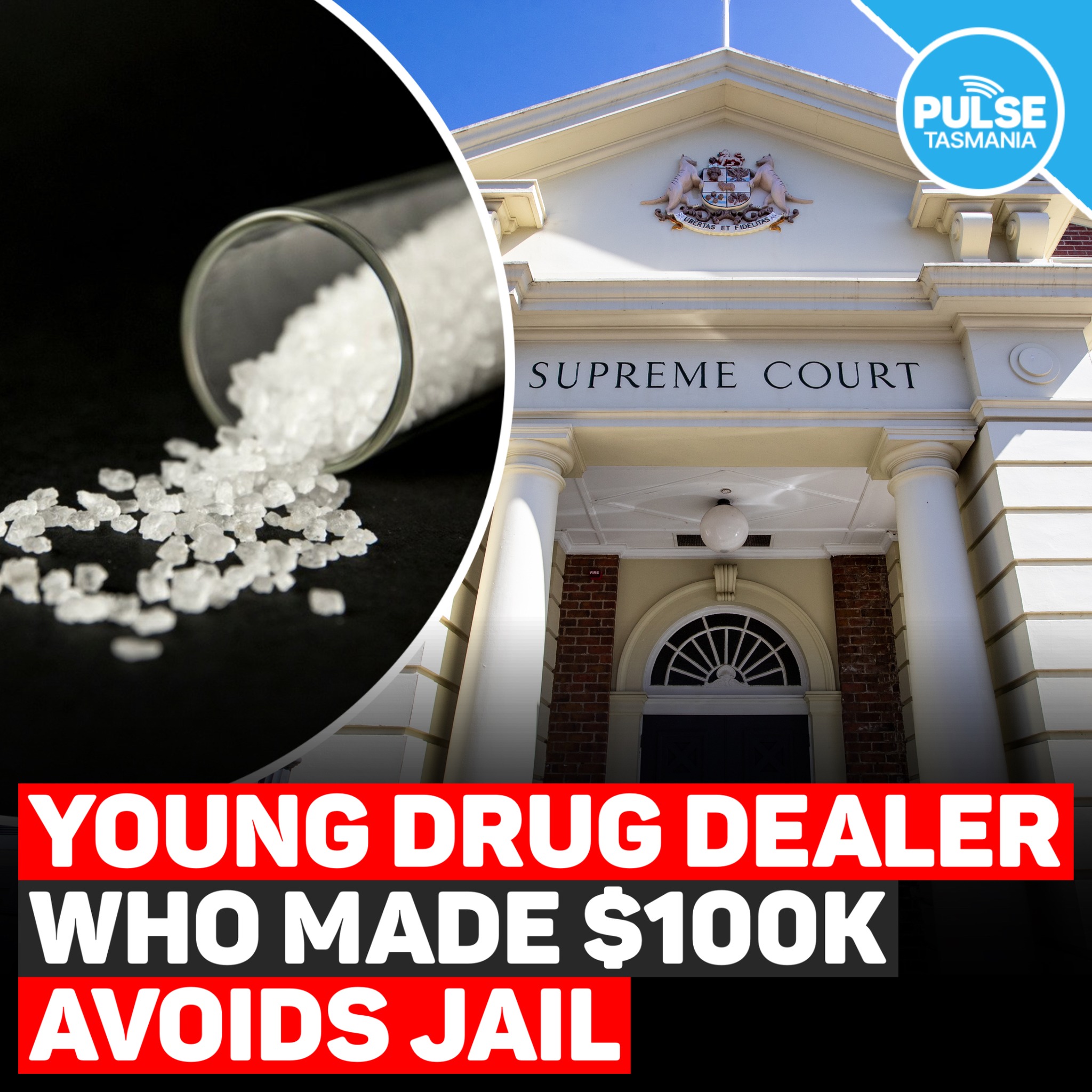 Pulse - A young Launceston man who ran a lucrative drug empire from his ...