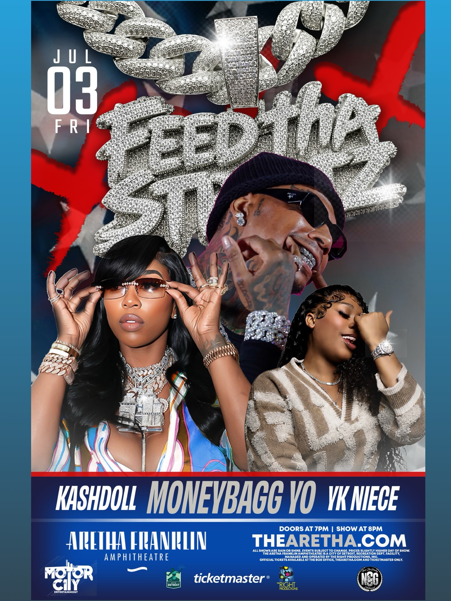 Mark your calendars 🗓️ JULY 3rd @kashdoll x @moneybaggyo x