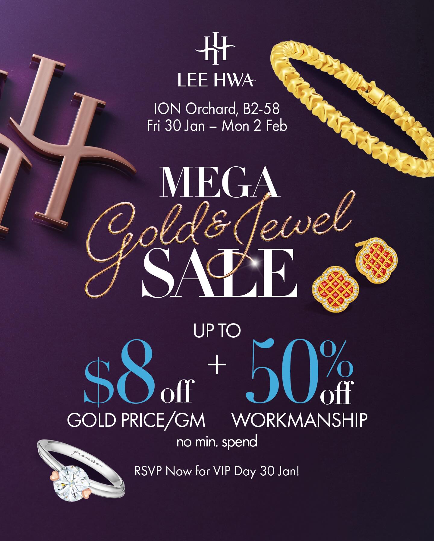 Lee Hwa Jewellery