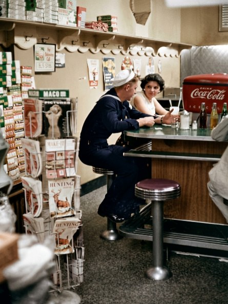 Soda Fountain circa 1957