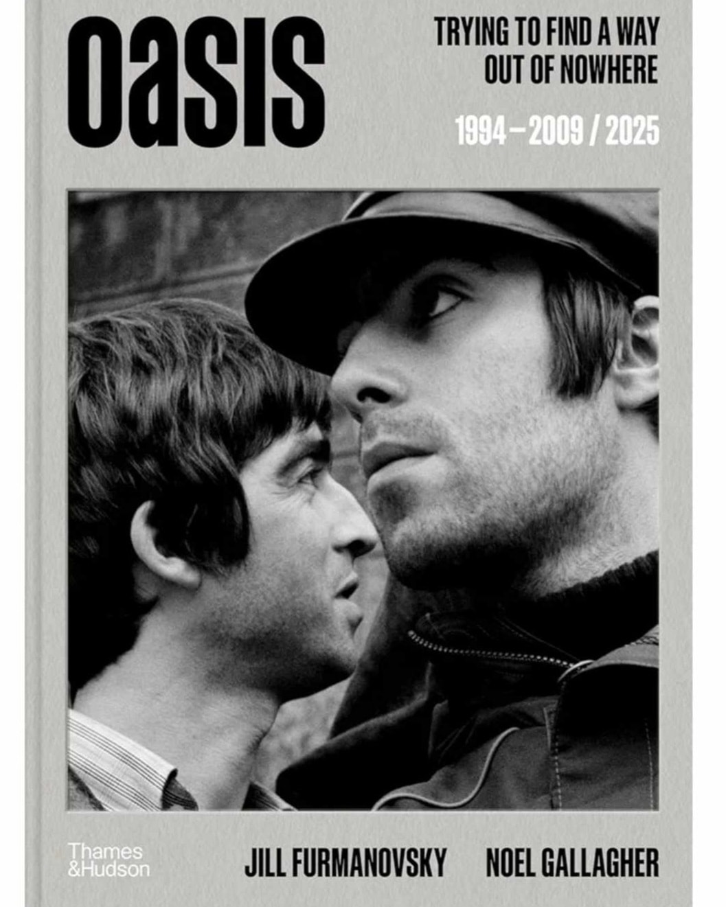 Oasis' reunion tour is being celebrated in an official photo book
