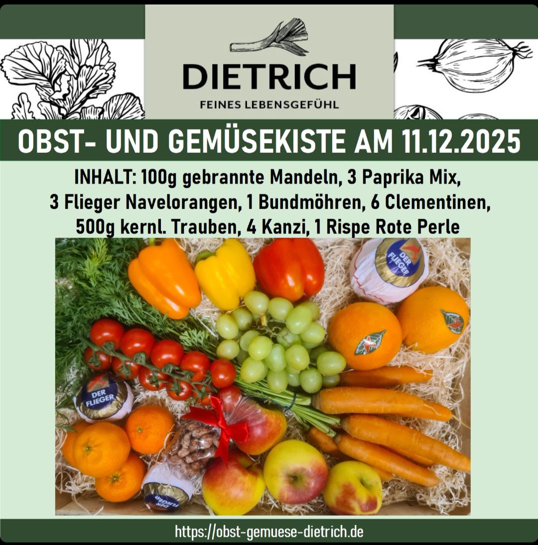 Obst & Gemüse Dietrich | Muehlhausen