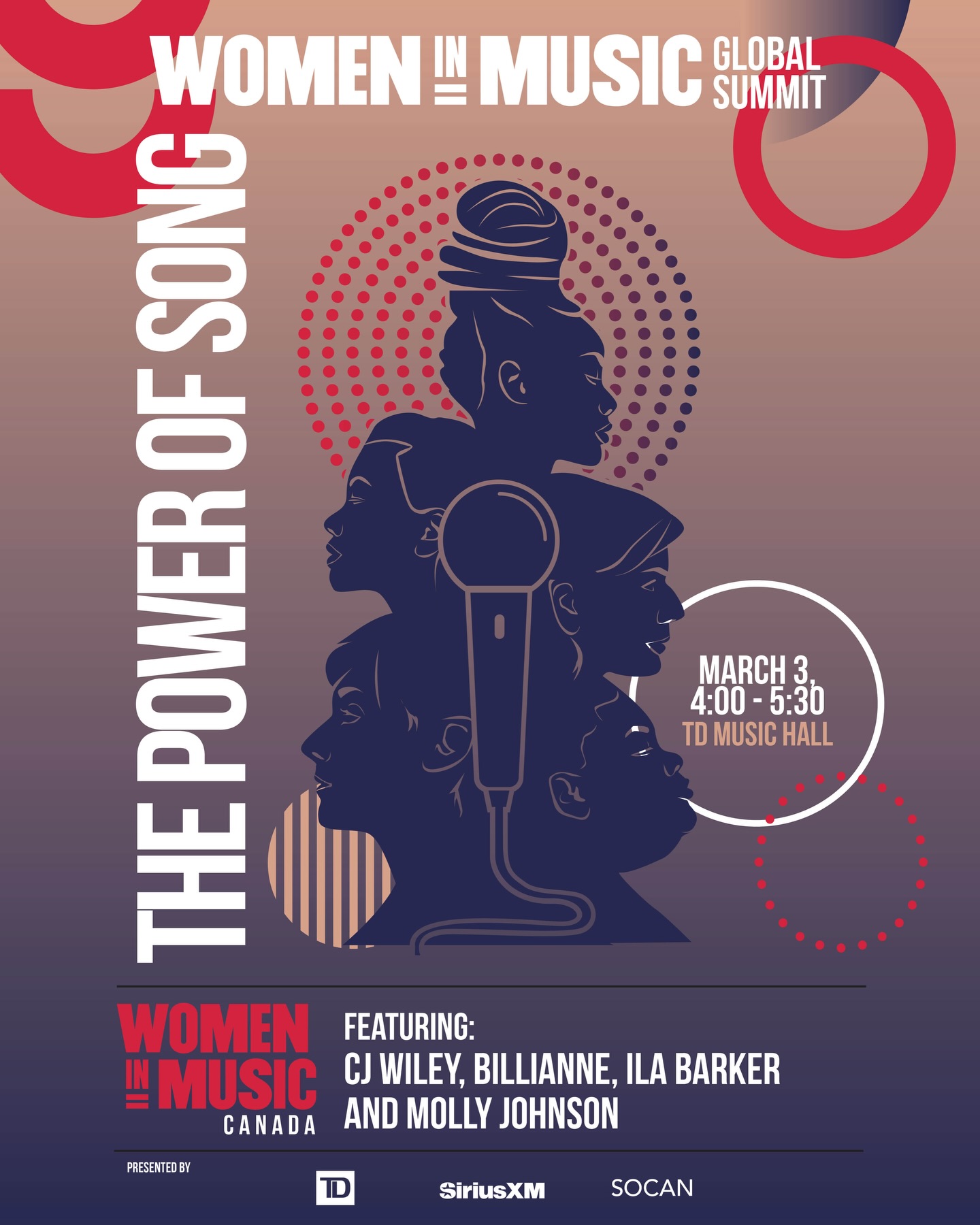 Women - As part of the 2026 Women in Music Canada Summit, we’re ...