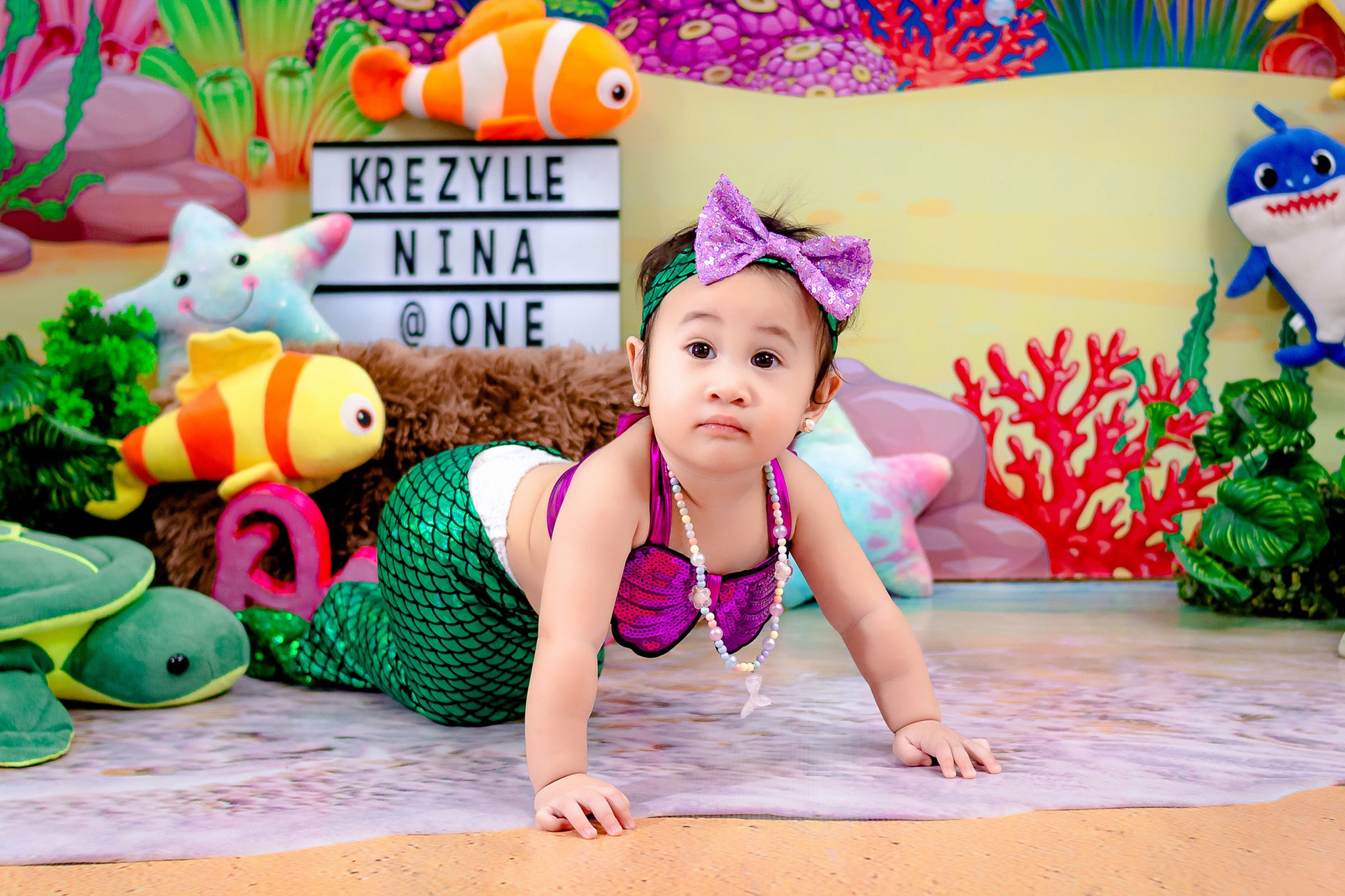 Em Photo Studio - Danao City - Birthday Tarpaulin Mat-Mat 4th Birthday ...