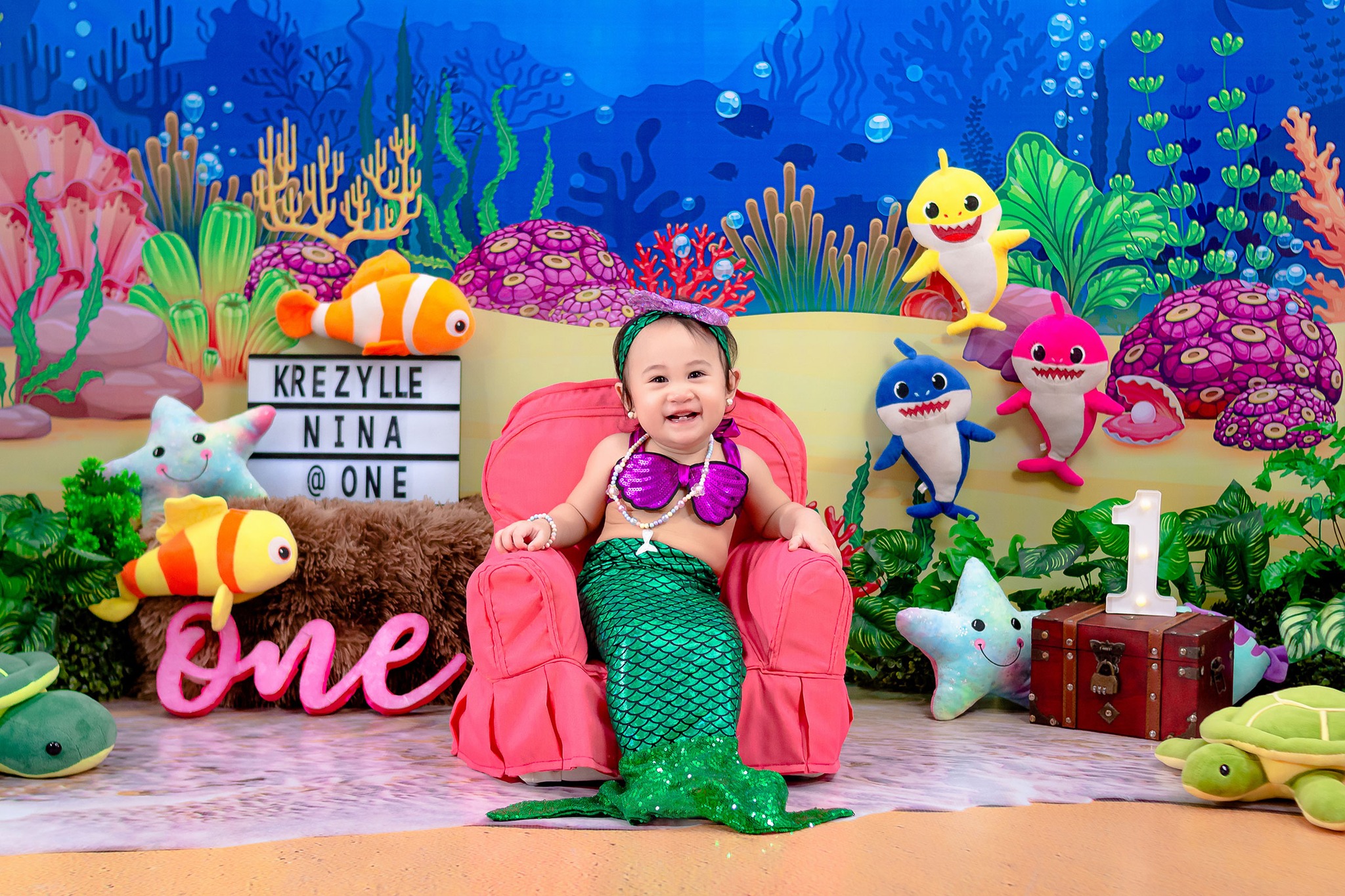 Em Photo Studio - Danao City - Birthday Tarpaulin Mat-Mat 4th Birthday ...