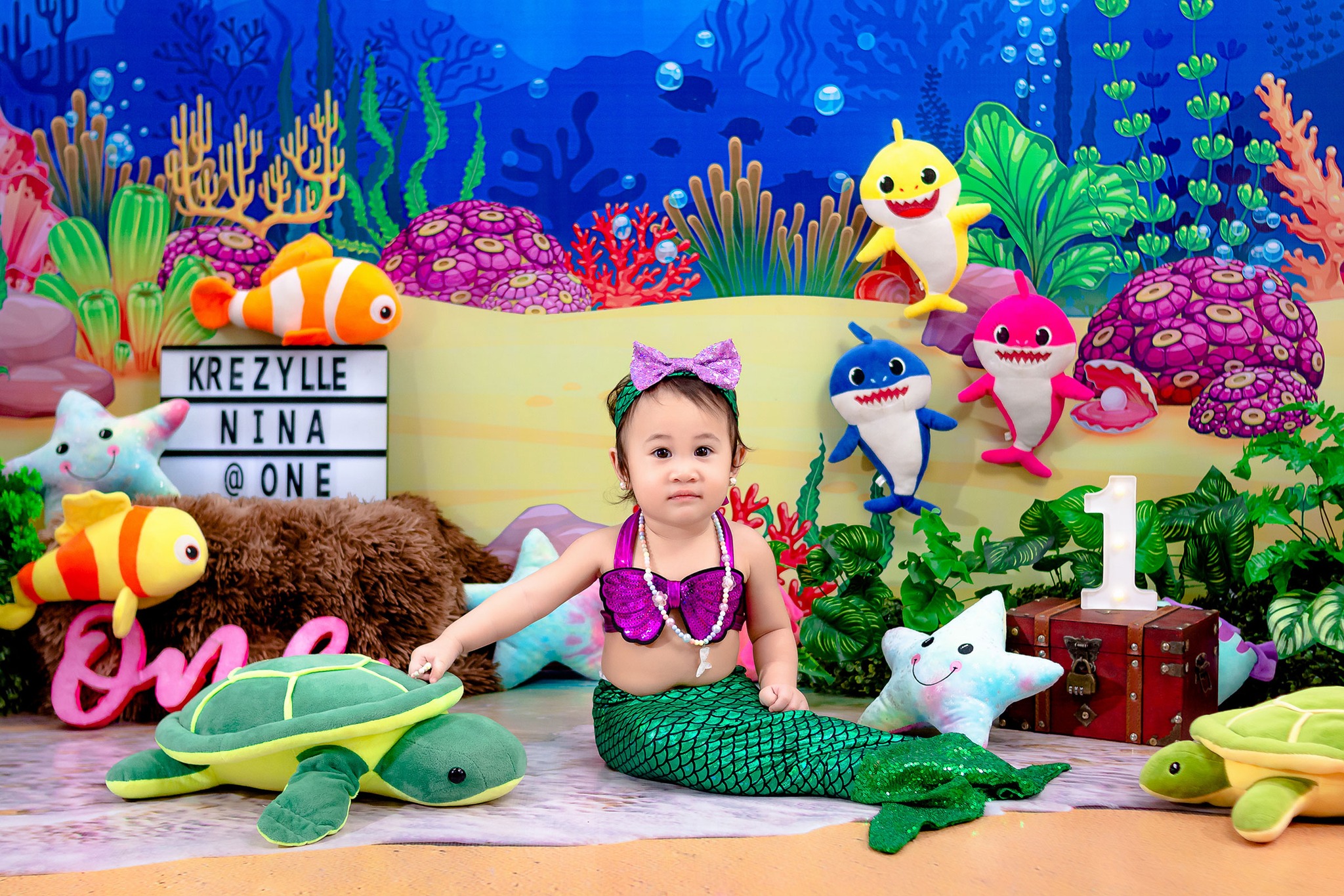 Em Photo Studio - Danao City - Birthday Tarpaulin Mat-Mat 4th Birthday ...