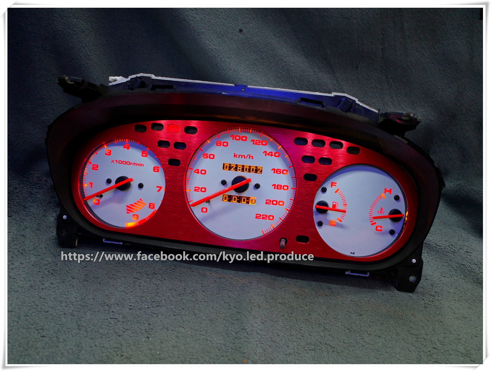 Create 1/1 #HONDA #CIVIC #EK3 #EK4 #EK9 #MUGEN #SPOON #VTEC #meter 
