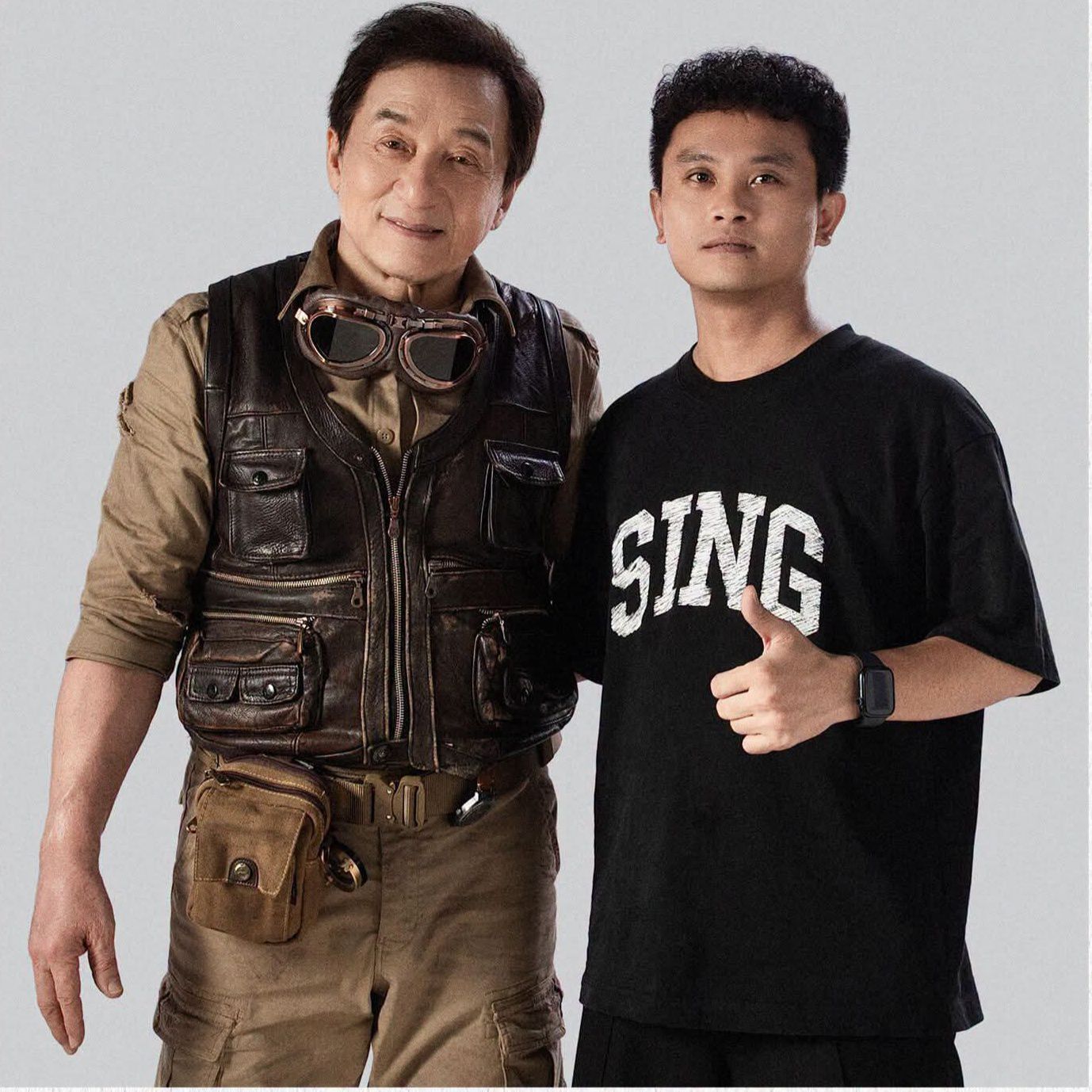 成龍 Jackie Chan The Best 成龍 Jackie Chan is back as #AsianHawk in #ArmourOfGodIV #Ultimatum!