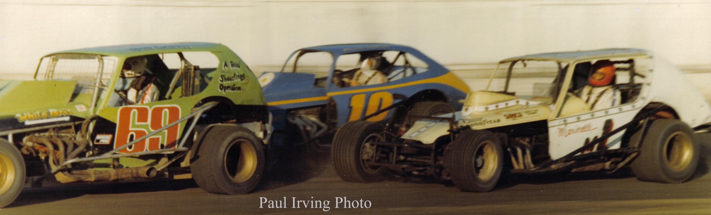 Nazareth - Bob Green #69, Gary Balough #M1, & and Rich Eurich #10 ...