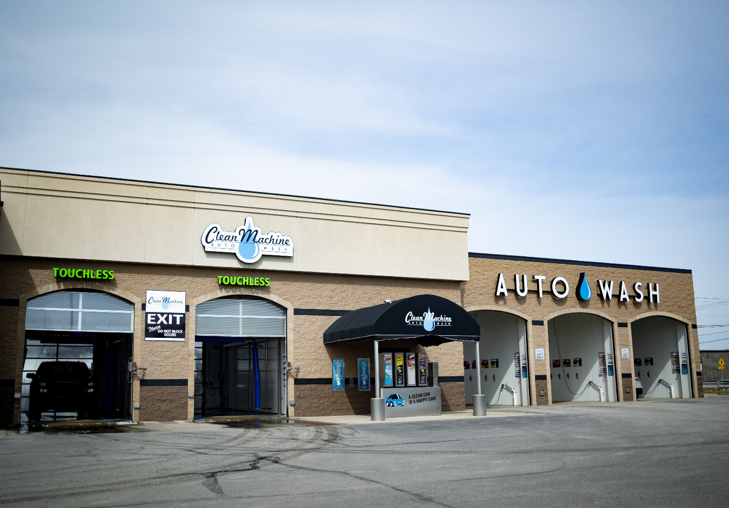 Clean - Beck Dr. is where it all started! 🚗 With 2 Touchless Bays, 3 ...