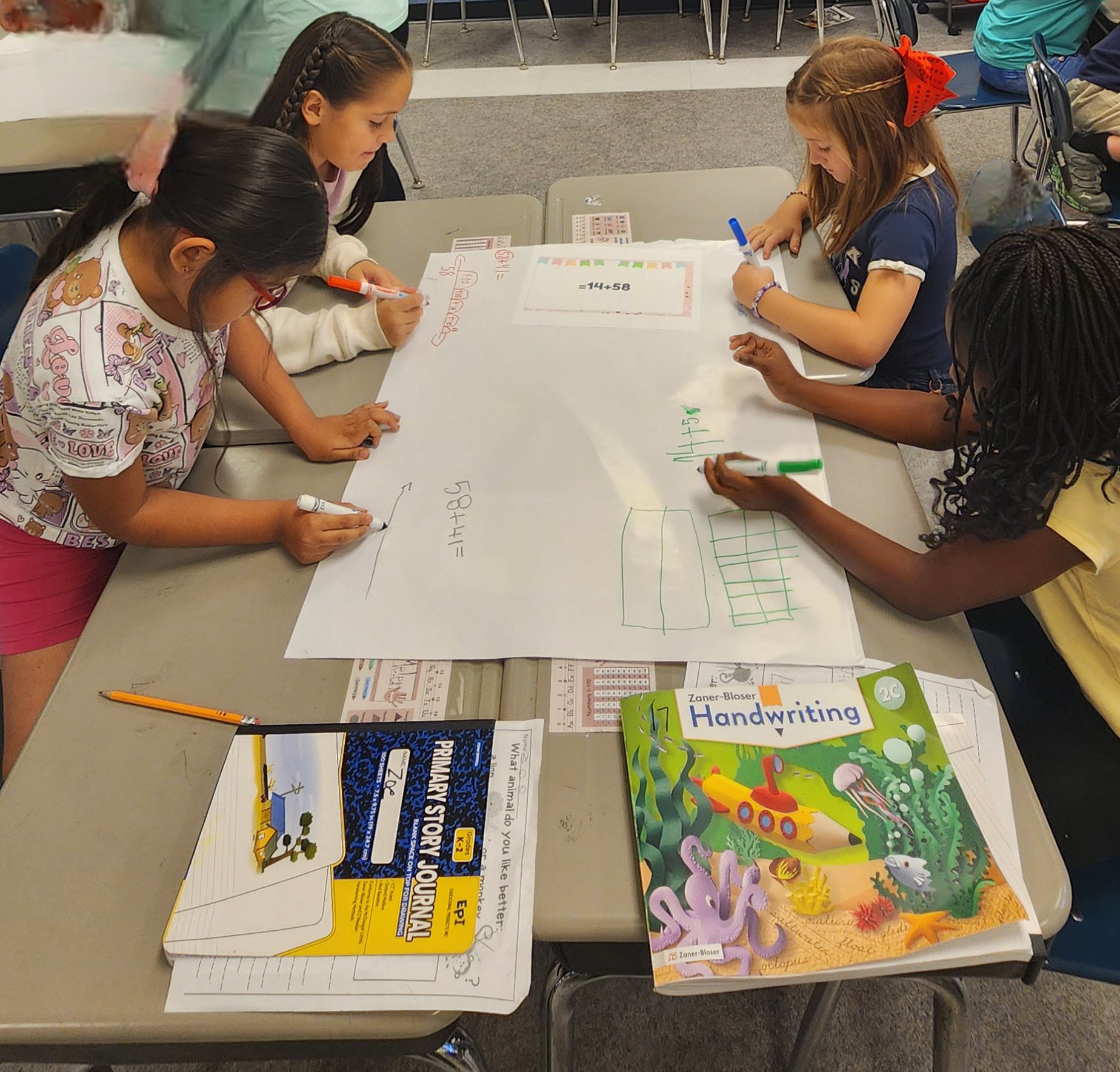 Ms. Rhoads class let their... - Foley Elementary School | Facebook