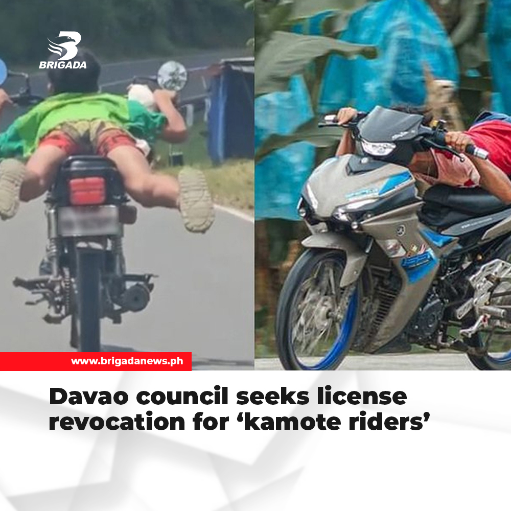 Kamote riders warned in... - 103.1 Brigada News FM - Palawan | Facebook