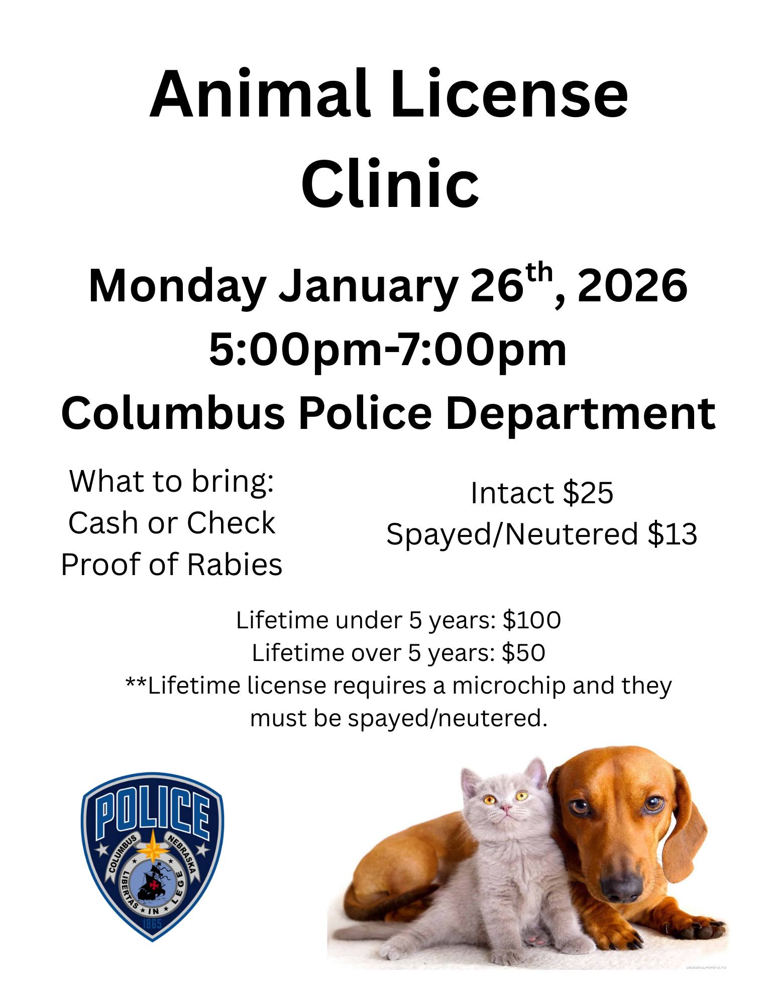 Columbus Nebraska... - Columbus Nebraska Police Department