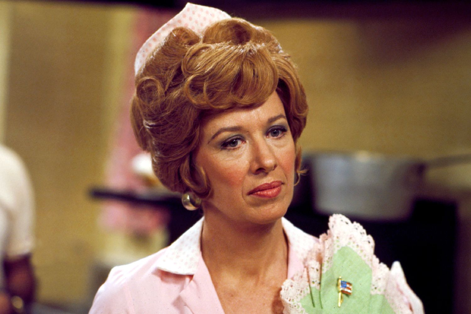 Vet - Polly Holiday who played Flo on 