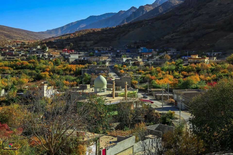 سروشتی پایزی گوندی دەرگەڵە #كوردستان #ڕواندز #دەرگەڵە #پایز #باران # ...