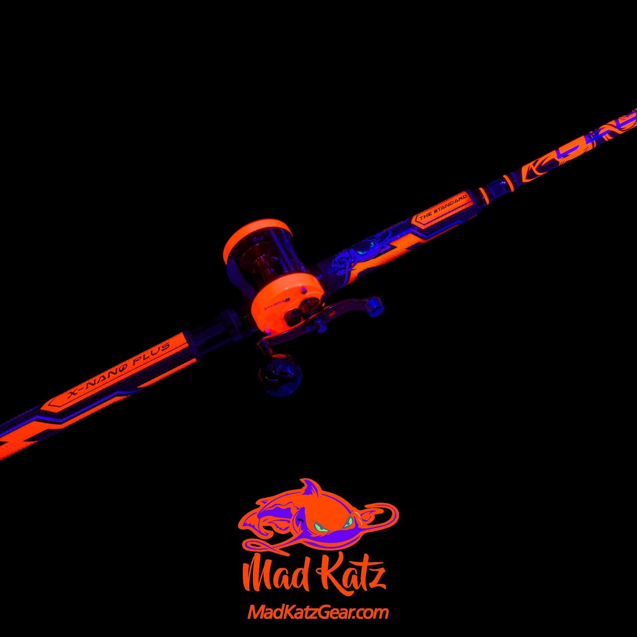 Alright guys… the Orange Legacy rod paired with the Genesis Helios