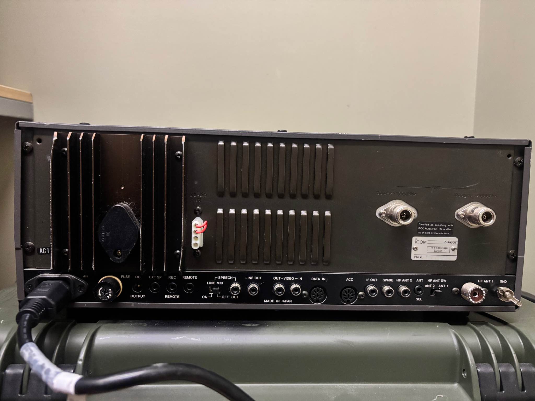 ICOM IC R9000 HAM RADIO - Radios - Dahlgren, Virginia | Facebook ...