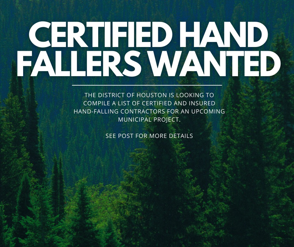 District - 🌲 Certified Hand-Falling Contractors Wanted – District of ...