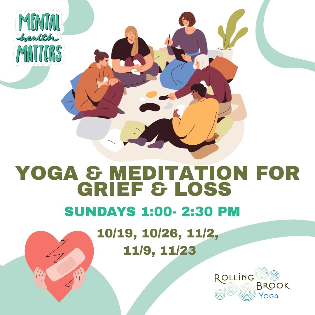 Rolling - Yoga & Meditation for Grief & Loss with Nancy Fallon. What ...
