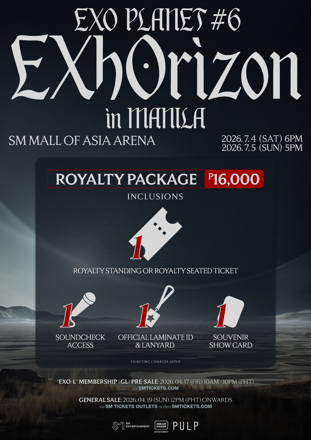 EXO ElyXiOn マニラ チケット チャニョル EXO 'ElyXiOn' Concert Goods