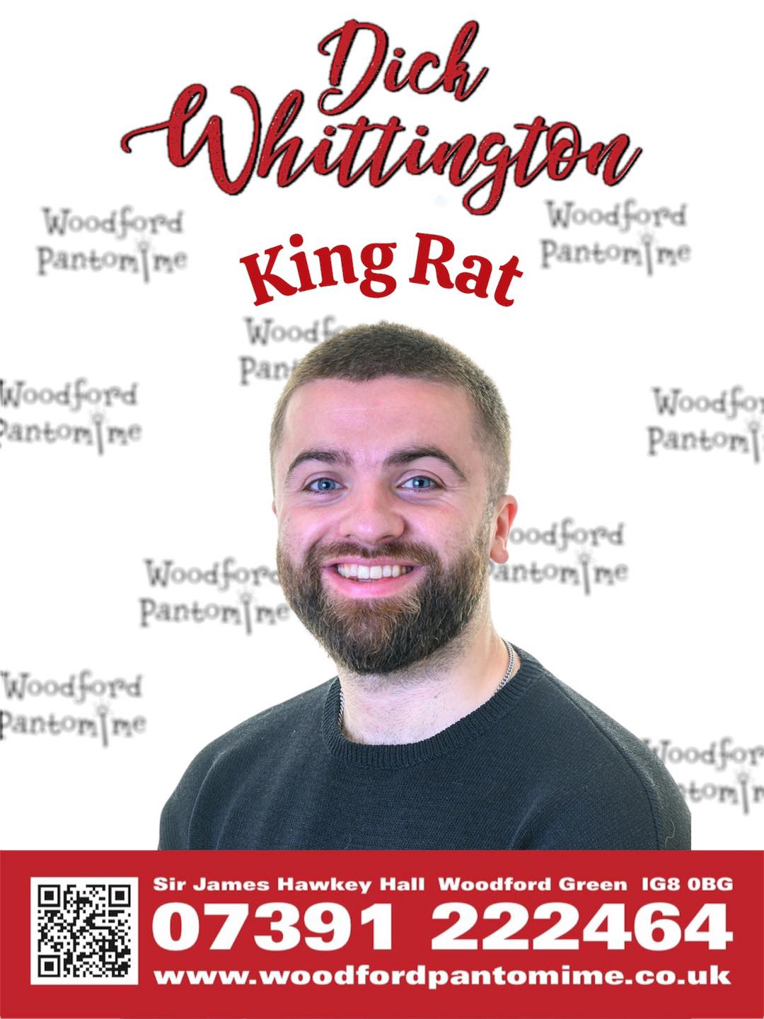 Woodford - Meet the cast of Dick Whittington 🐀 Harry’s first pantomime ...