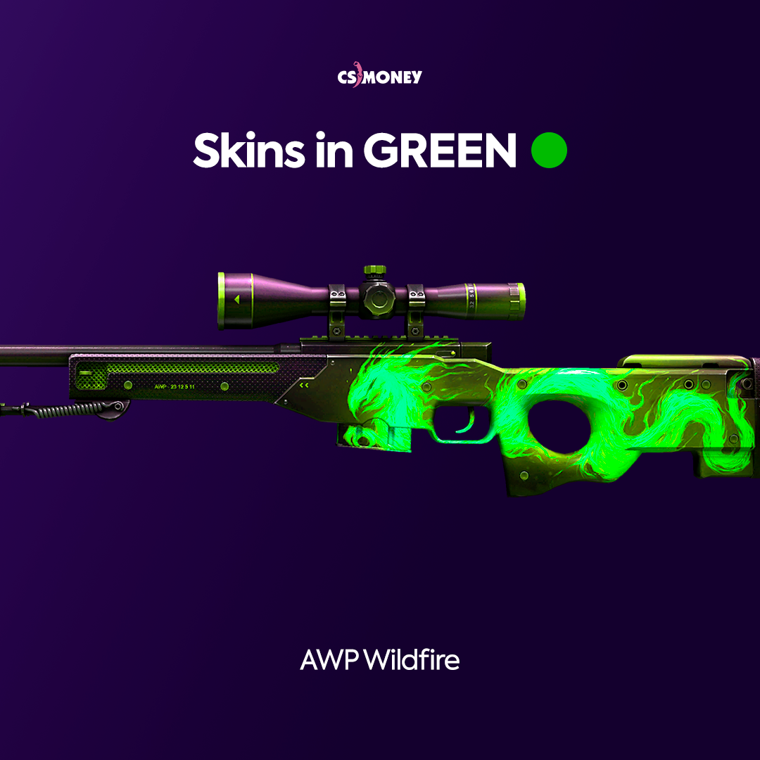 The color of the day is green... - Cs.money CS:GO Trading Bot