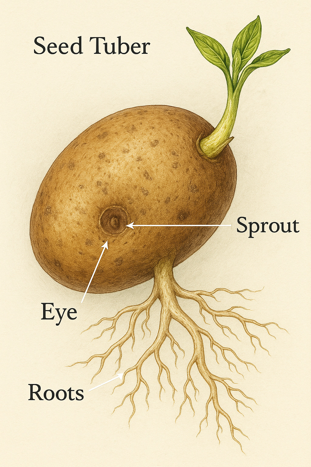 ROS FARM - IRISH POTATO FARMING TIPS 📢 FARMING TIPS FOR... | Facebook