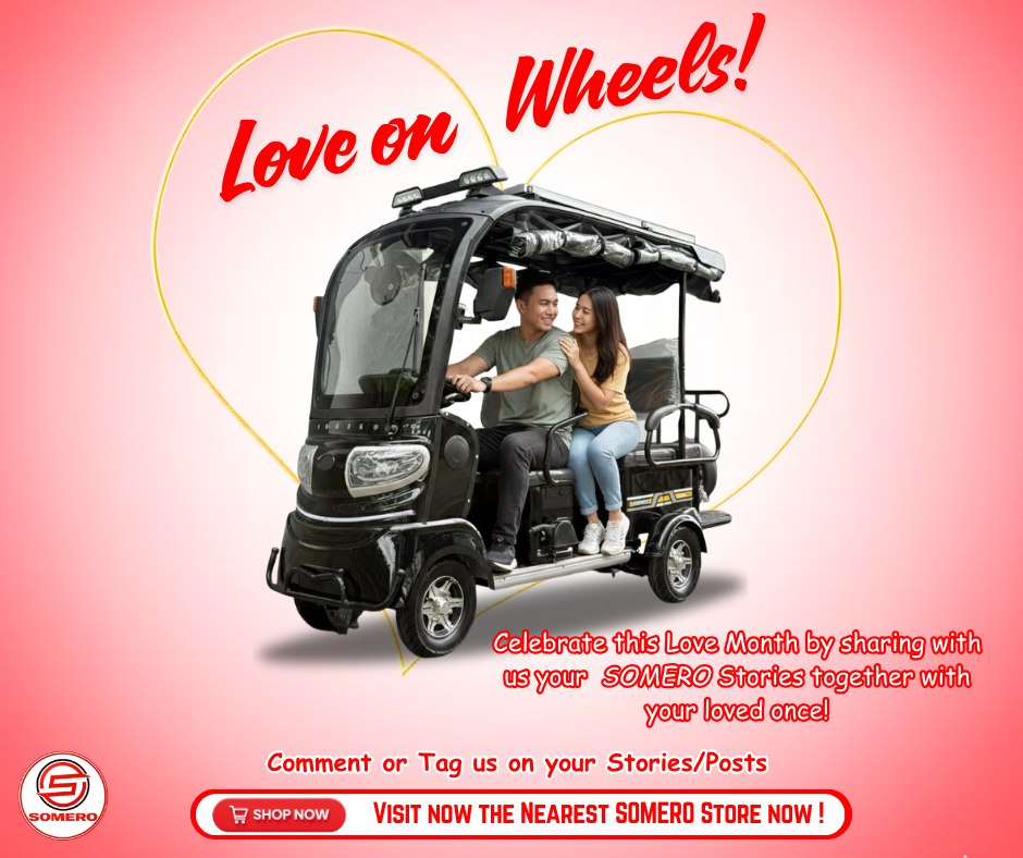🌹⚡ LOVE AT FIRST RIDE – FEBRUARY... - Somero E-bike Shop | Facebook