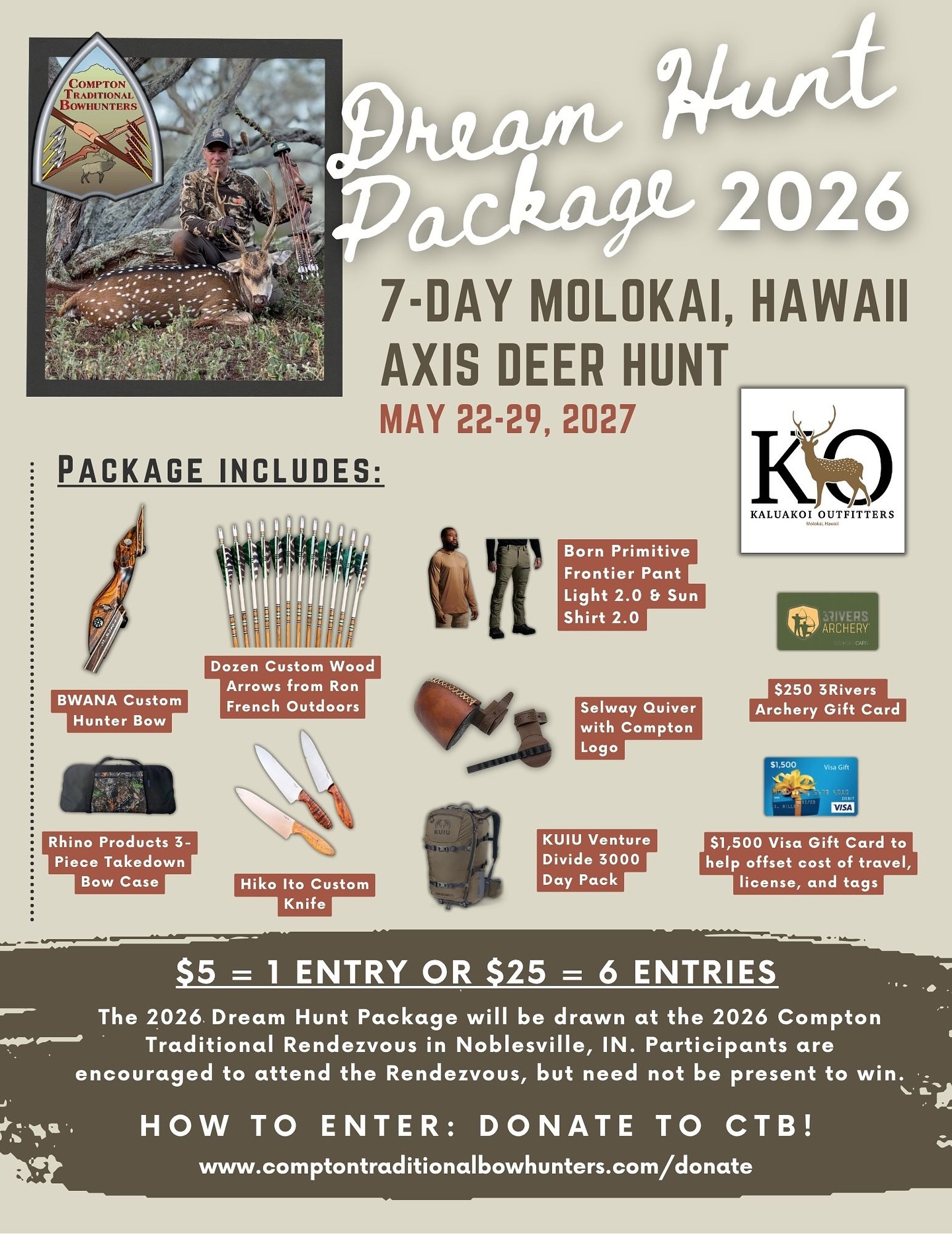 Compton - Don’t forget to enter into this huge prize package! The 2026 ...