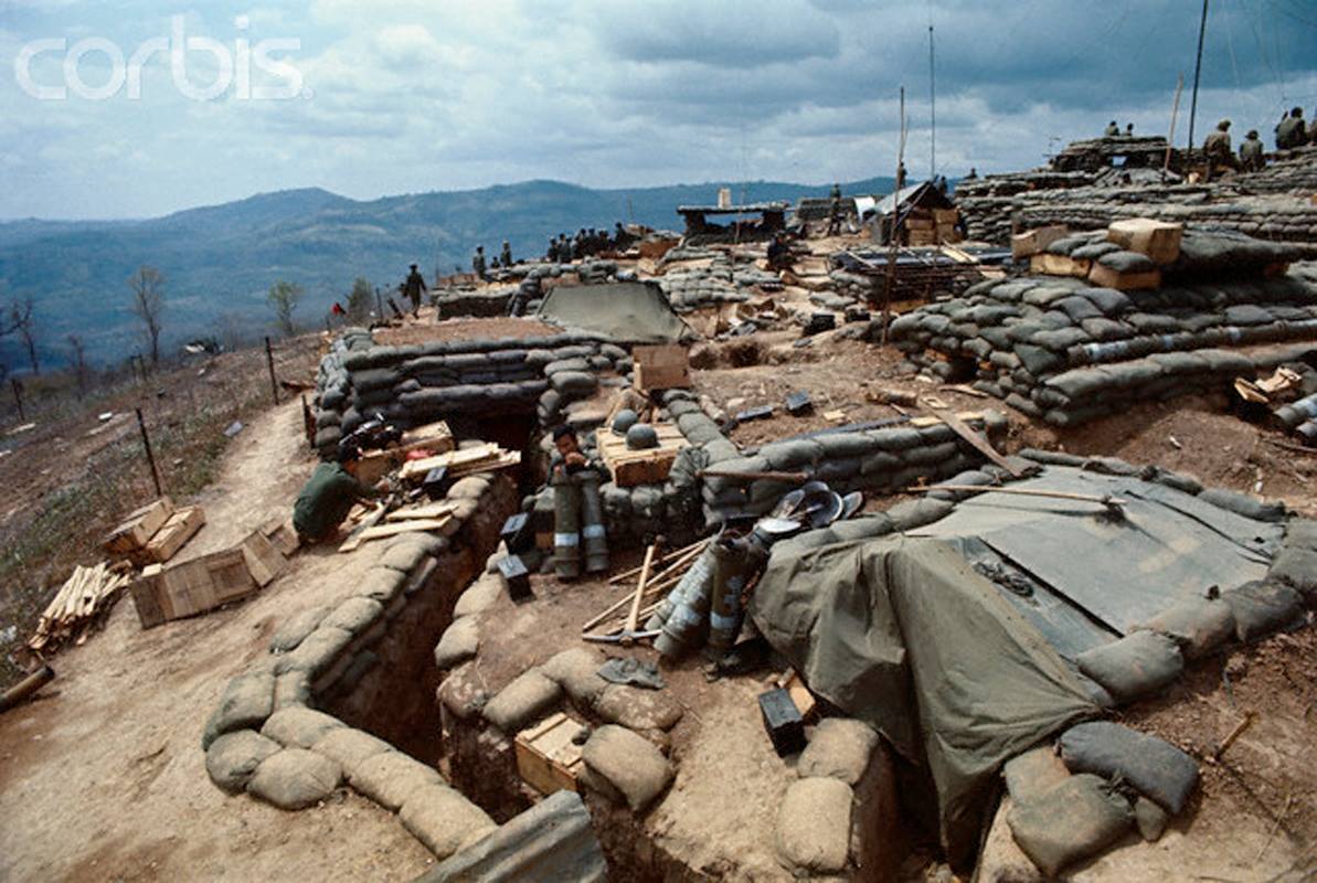 Vietnam Artillery Fire Bases Supporting Fire: Stabilizing Firepower In