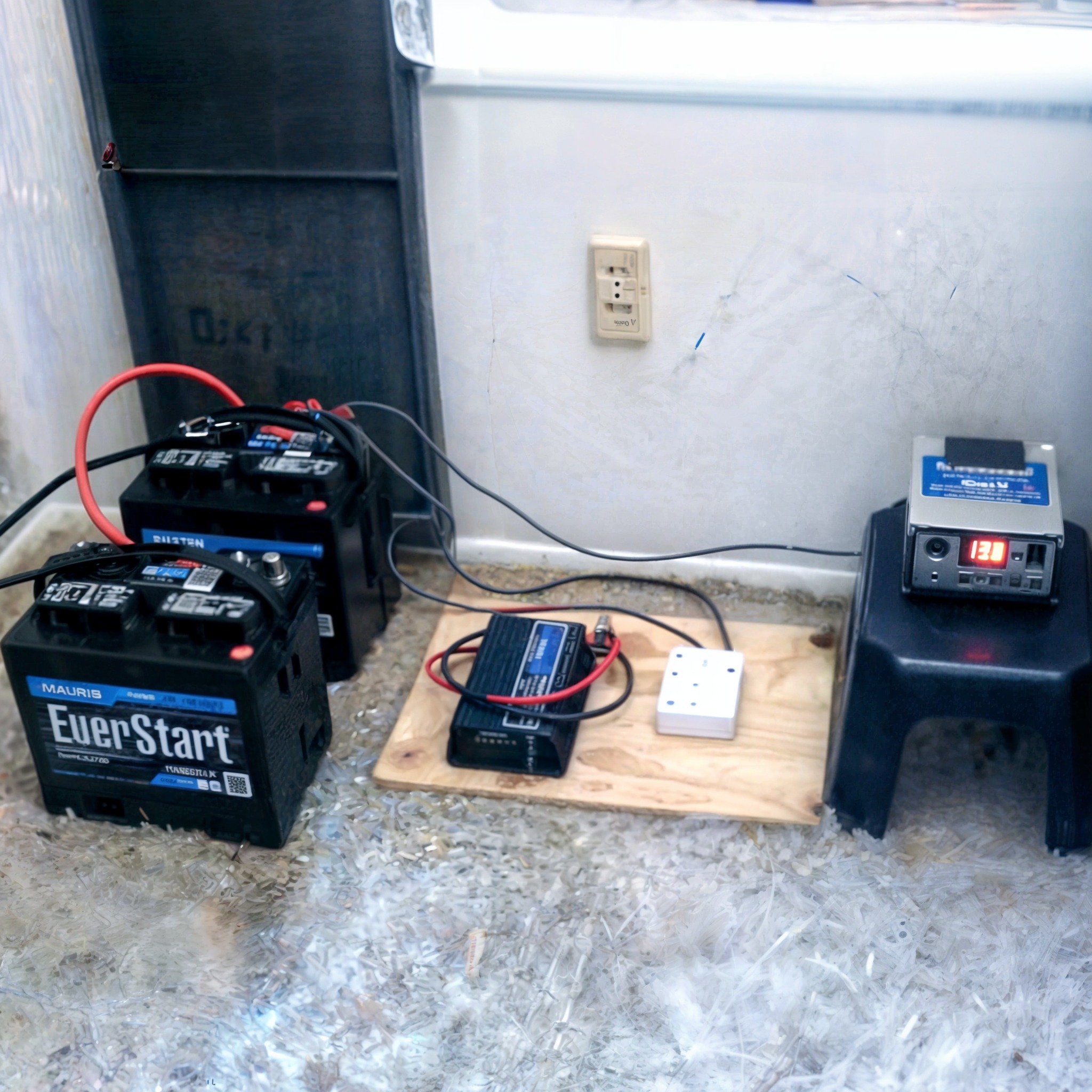 Practical - Build a simple Off Grid Electricity Generation System using ...