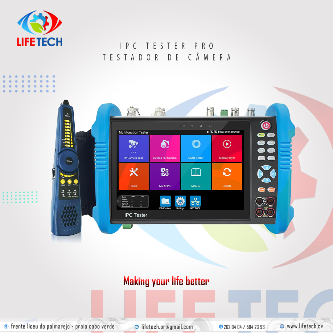 LIFE TECH | Praia