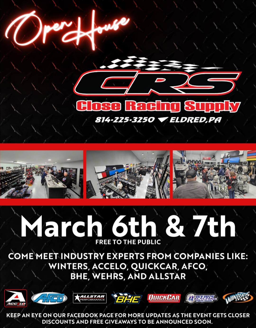 Close Racing Supply added a new photo. - Close Racing Supply