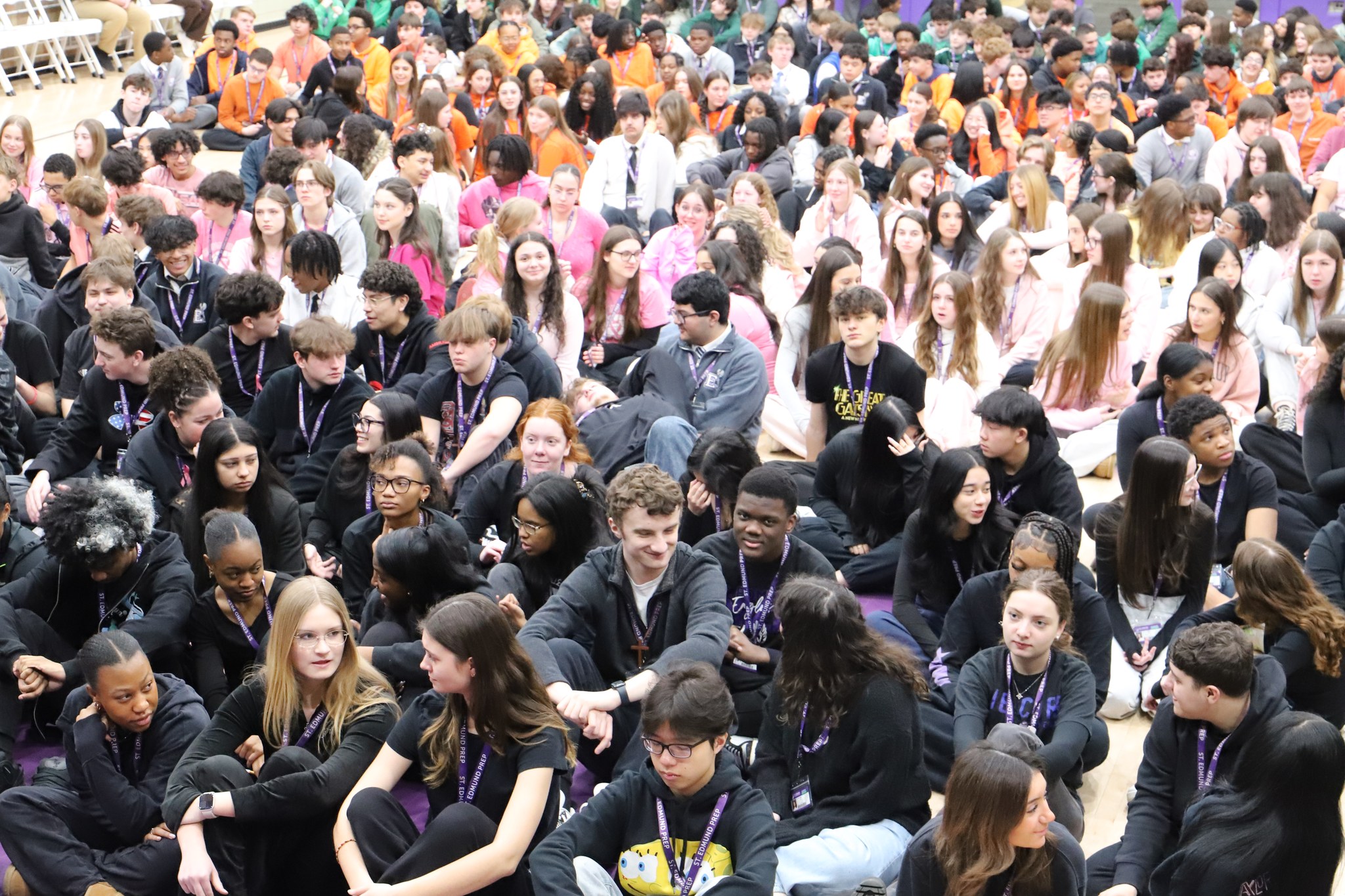 St. Edmund... - St. Edmund Preparatory High School