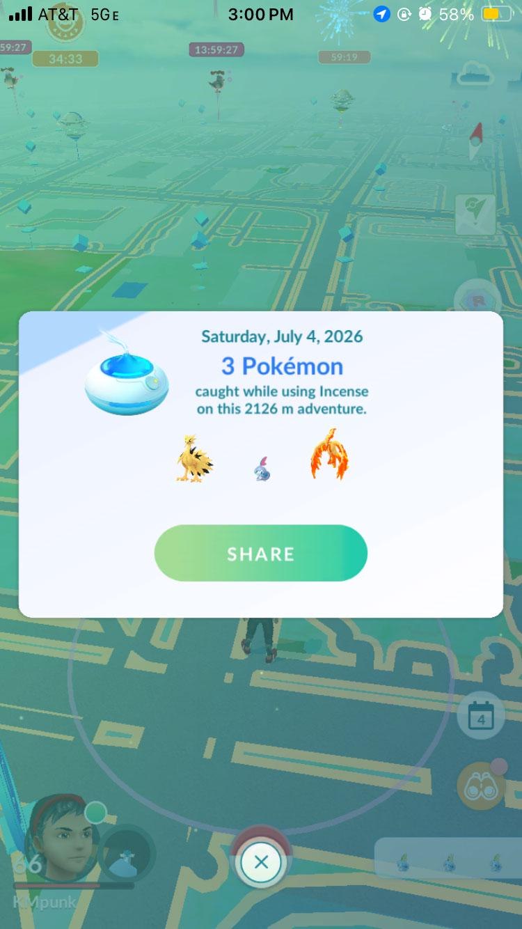 Don't think I'll ever beat this generational incense run