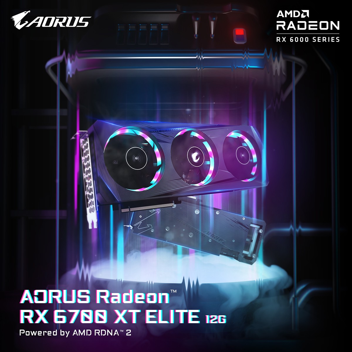 AORUS Radeon™ RX 6700 XT ELITE 12G｜正式發售】 ⚡PERFORMANCE 