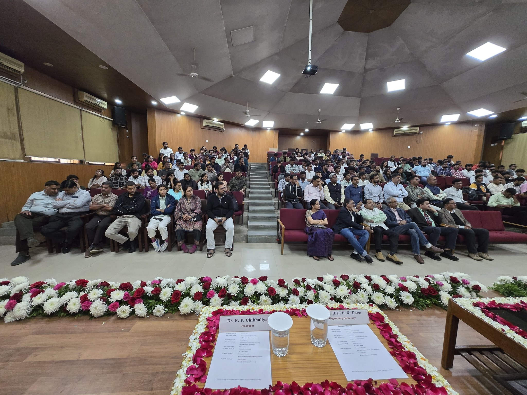 Department of Chemistry, Sardar Patel University | Vallabh Vidyanagar