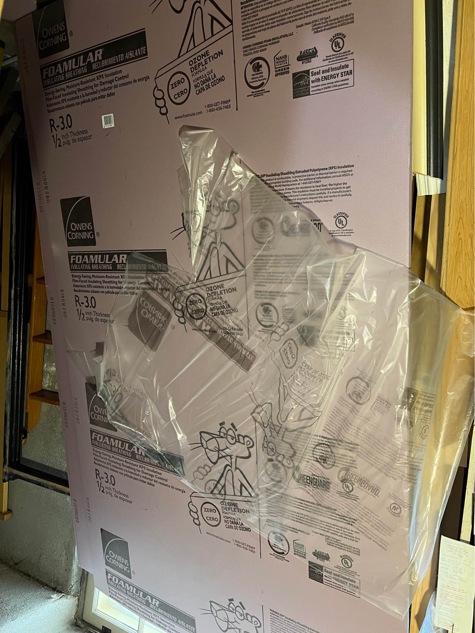 Owens Corning Foamular Energy-Saving Insulation - First Aid ...
