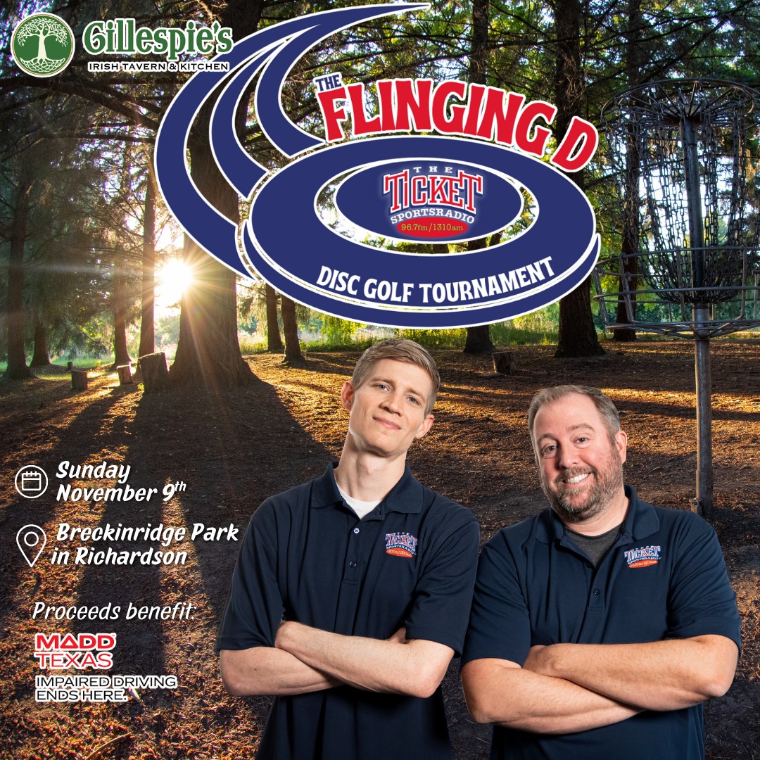 Sportsradio - The Flinging D is BACK and spots are going FAST! 🥏 ...