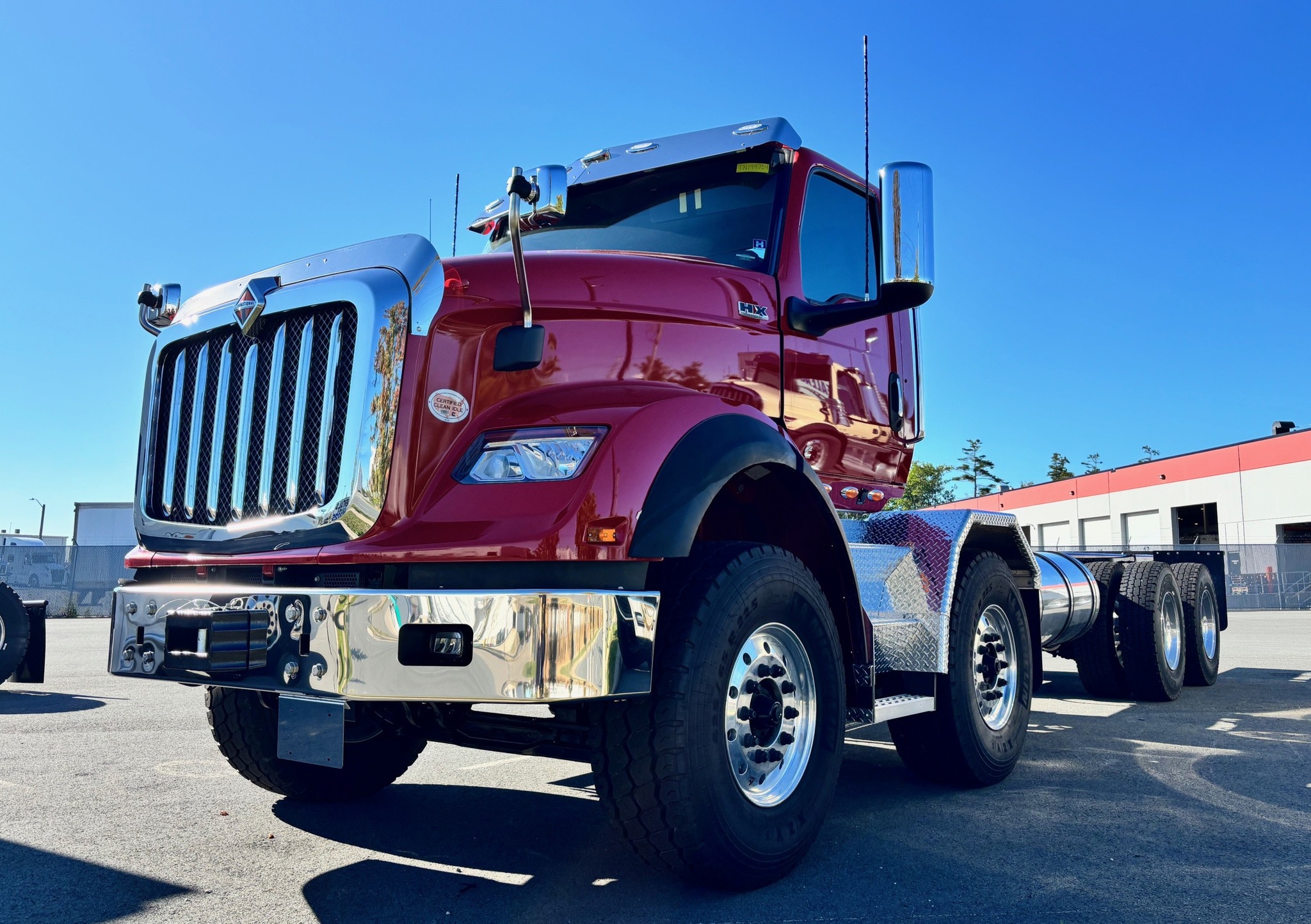 East - 🔥 In-Stock TWIN STEER 🔥 2026 International HX620, Cummins X15 ...