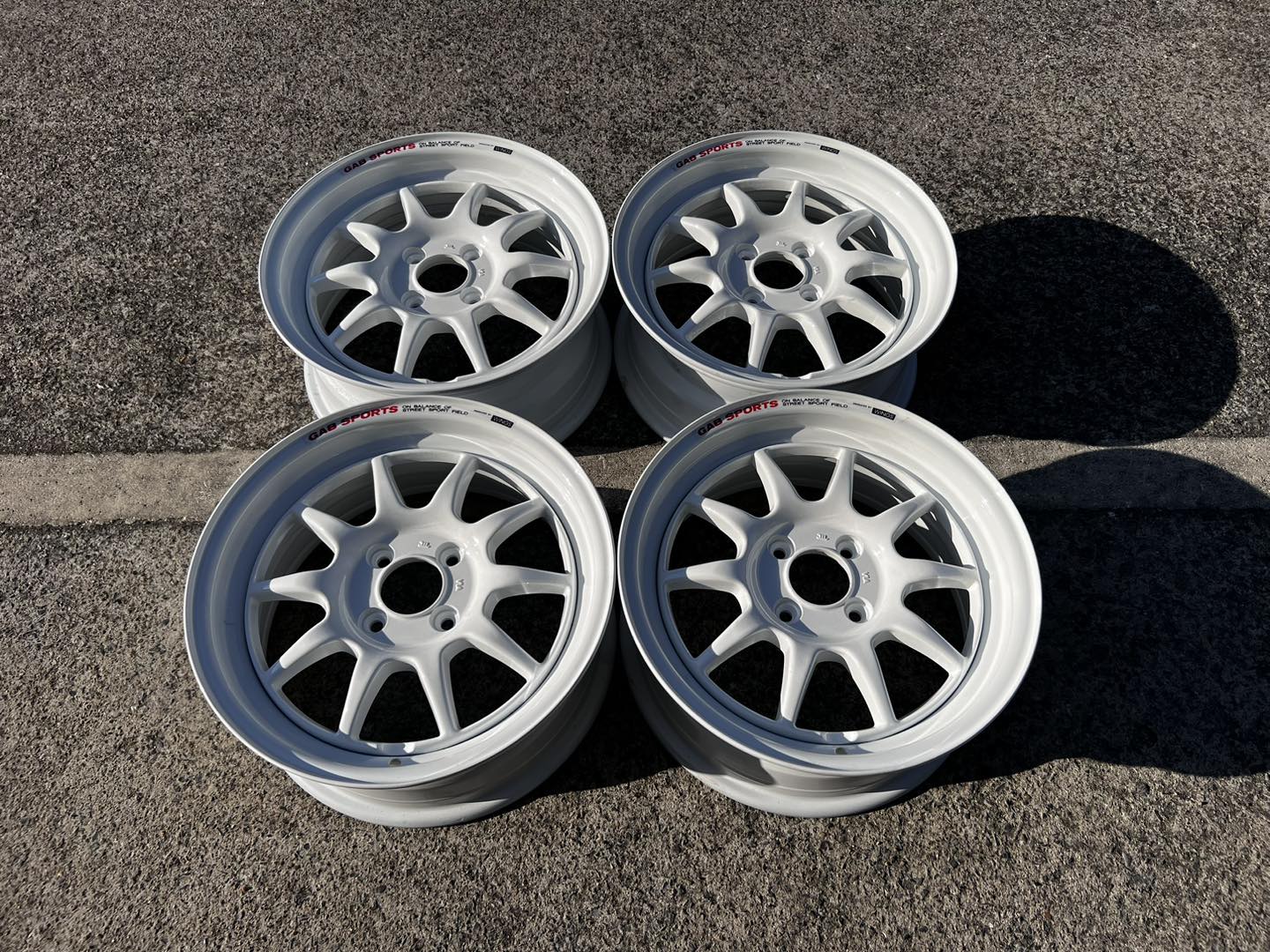 ล้อ GAB Sports Produce by wing แท้... - Ted’s Wheels Parts | Facebook