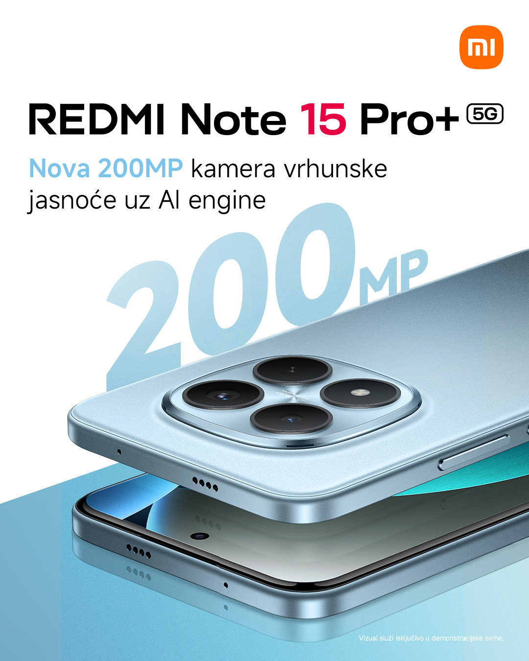 Xiaomi - REDMI Note 15 Pro+ 5G donosi 200 MP kameru vrhunske jasnoće uz ...