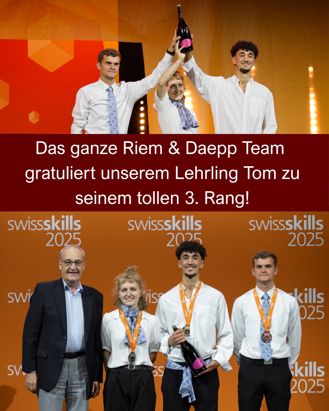 Riem, Daepp | Kiesen