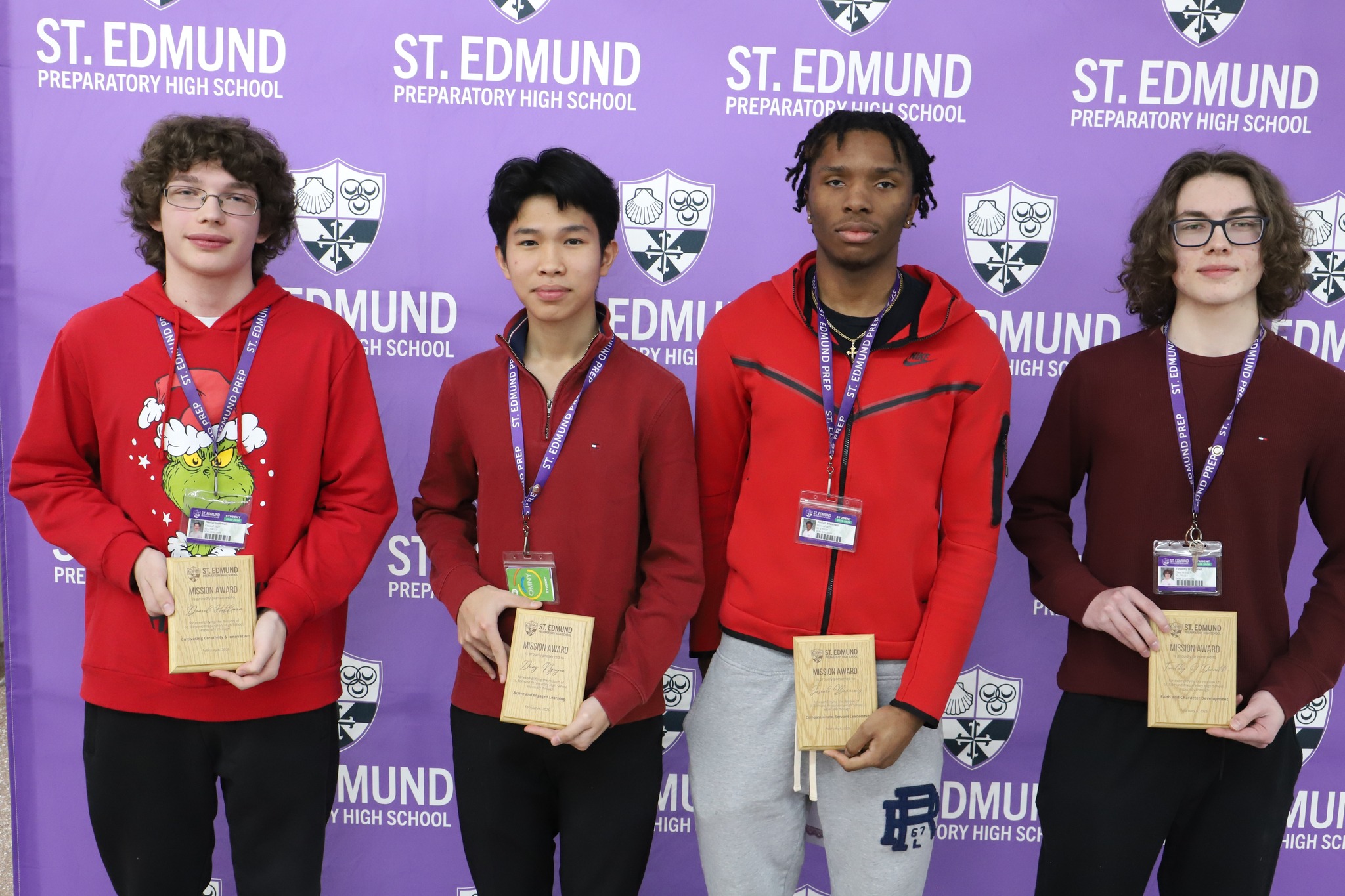 St. Edmund... - St. Edmund Preparatory High School