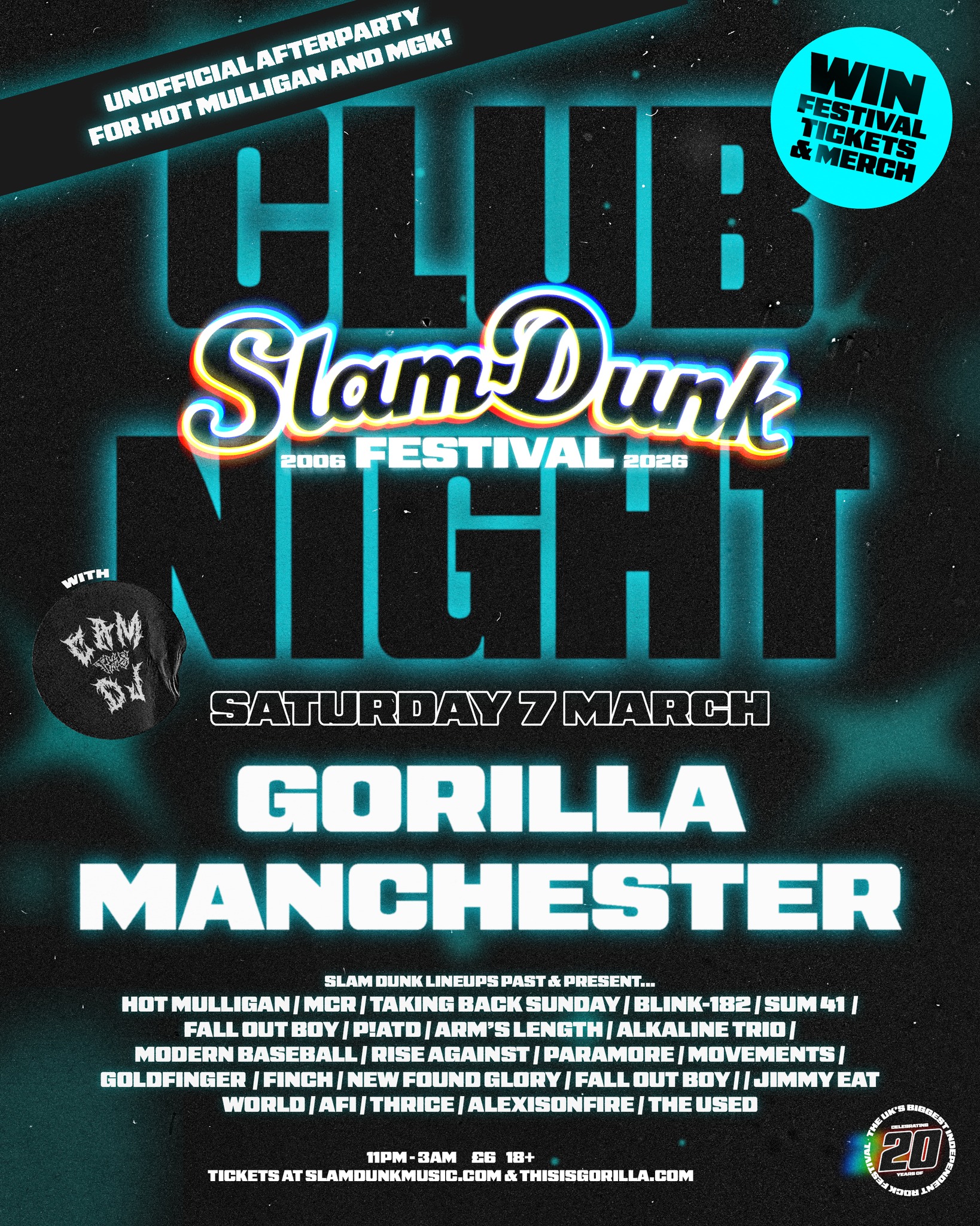MANCHESTER! If you