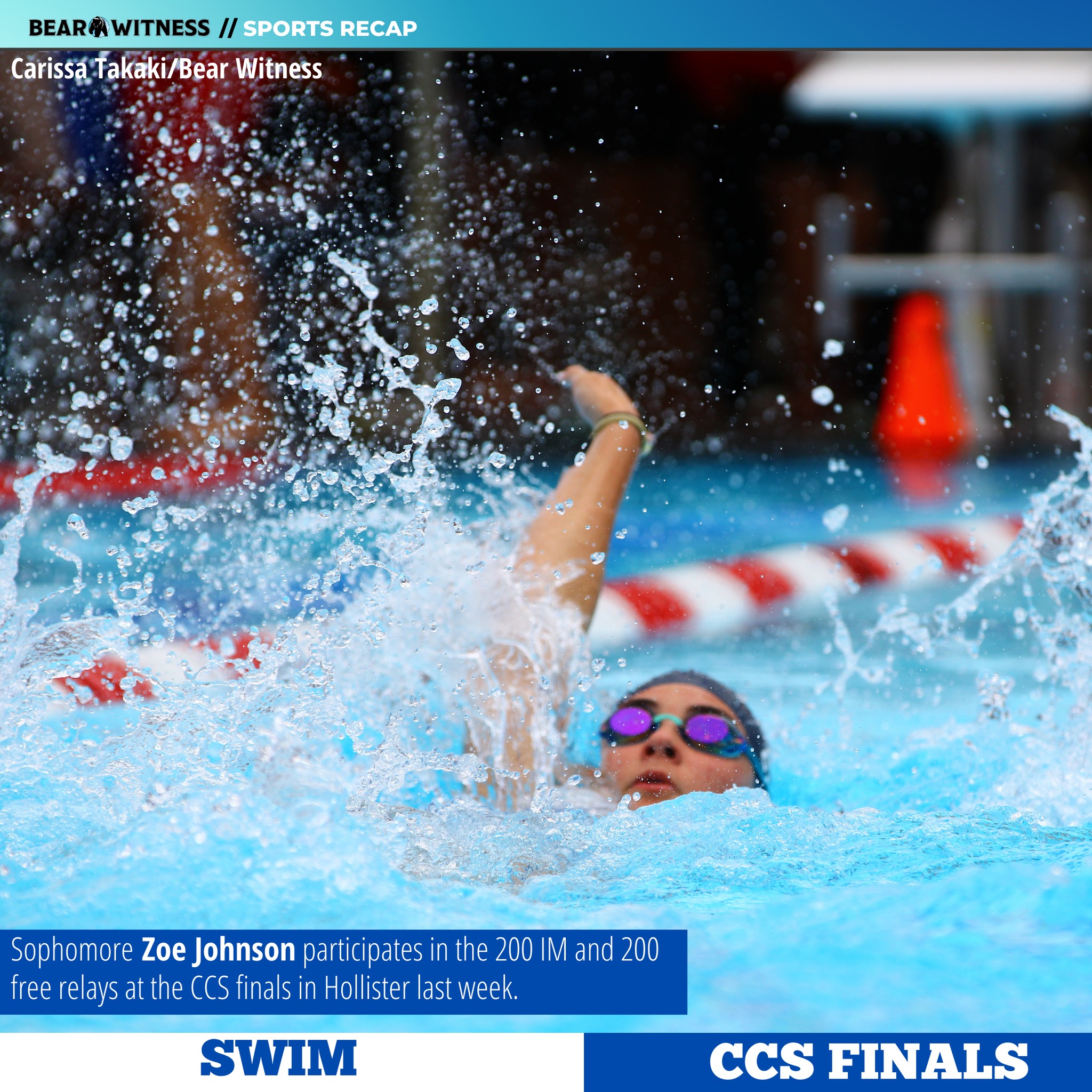 The 200m freestyle relay team of... - Branham Bear Witness | Facebook